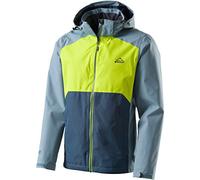 Mckinley Laga Functional Jacket Men's Jacket - Navy/Red/Blue Dark, X-Small