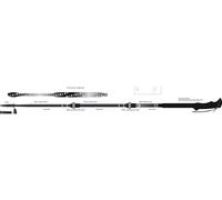 McKinley Lascar Ql Hiking Pole, Black/Grey Light, One Size
