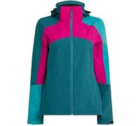 Mckinley Lassa Jacket Blue Petrol/Pink Dar 46
