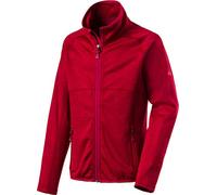 Mckinley Luca Fleece Jacket Kids Fleece Jacket - Melange/Red Wine, 140
