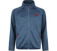 Mckinley Luca Jacket Kids Jacket - Melange/Navy Dark, 128