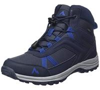 Mckinley Maine II Cross Country Running Shoe, Navy Dark/Navy Dark, 1 UK Child