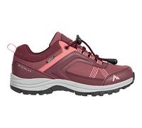 Mckinley Maine II Cross Country Running Shoe, Red Wine/Charcoal/Re, 9 UK Child