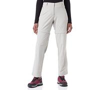 Mckinley Malik KG Zip-off Pants - Grey, Size 20