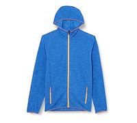 McKINLEY MC KINLEY Unisex Kid's Choco Iii Jacket, 938 Melange/Blue DAR, 116