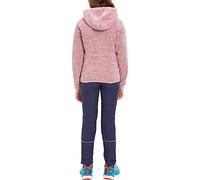 McKINLEY MC KINLEY Unisex Kid's Choco Iii Jacket, Melange/Dark Pink, 116