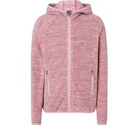 McKINLEY MC KINLEY Unisex Kid's Choco Iii Jacket, Melange/Dark Pink, 116