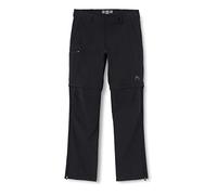 McKINLEY Men Abzipp Malloy LG Pants - Black, Size 110