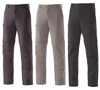 Mckinley Men Abzipp Malloy Pants - Anthracite, Size 58