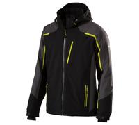 McKinley Men's Arnoud MN Ski Jacket Size: 48, Colour: Black
