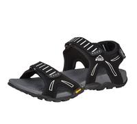 McKINLEY Men's Barbados Vibram Walking Shoe, Schwarz, 9.5 UK