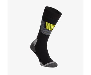Mckinley Men's Denny 2-Pack Socks, Black Night/Green Li, 39-41
