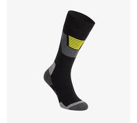 Mckinley Men's Denny 2-Pack Socks, Black Night/Green Li, 42-44
