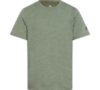 Mckinley Men's Hunu T-Shirt, Melange/Olive Dark, M