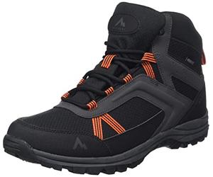McKINLEY Men's Maine II Aqb Hiking Boot, Black Night/Anthraci, 7 UK