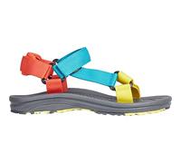 McKINLEY Men's Maui Ii Sandal, Yellow Blue Aqua Red, 4.5 UK