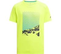 Mckinley Men's Riggo T-Shirt, Green Lime, XL