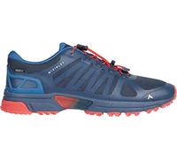 Mckinley Men's Roadrunner III Track and Field Shoe, Blue Petrol/Red, 9 UK