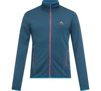McKINLEY Men's Roto III Jacket, 934 Melange/Blue Pet, XL