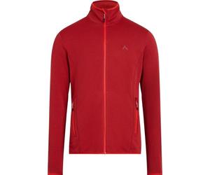 Mckinley Men's Roto IV Parka Coat, Melange/Red, XXL