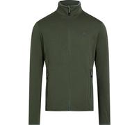 Mckinley Men's Roto IV Underjacket, Melange/Green Da, 4XL