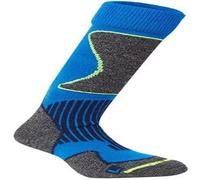 McKinley New Nils Socks Blue Royal/Green Lim 31-34