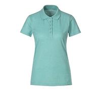 McKINLEY Pellew Polo Women's Polo - Melange/Mint Dark, Large