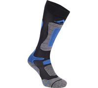 Mckinley Performance Socks Black Night/Blue Roy 36-38
