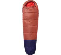 McKINLEY Pro II Sleeping Bag Red Rust/Navy Dark 195L