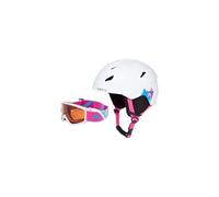 McKINLEY Pulse Hs-016 Ski Helmet WHITE/PINK XXS
