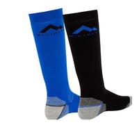McKINLEY Rob Socks Black Night/Blue Roy 31-34