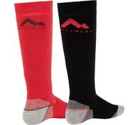 McKINLEY Rob Socks Black Night/Pink 31-34