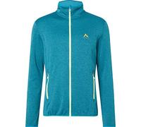Mckinley Roto III Fleecejacket Melange/Blue Pet XXL