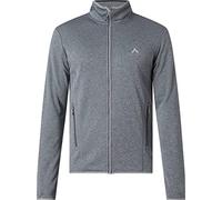 McKINLEY Roto III UX Fleece Jacket Melange/Grey Dark/an L