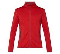 McKINLEY Roto III UX Fleece Jacket Melange/Orangedark M