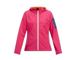 Mckinley Sary Jacket Red/White 42