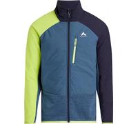 McKINLEY Sekani II Jacket Navy/Navy/Green Lime M