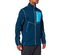 McKINLEY Skeena II UX Fleece Jacket 921 Melange/Bluepetr 4XL