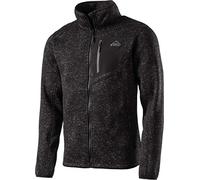 McKINLEY Skeena II UX Fleece Jacket Melange/Red 3XL