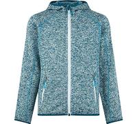 Mckinley Skeena Jacket - Mélange/Blue Petrol, 128