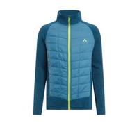 Mckinley Skeena Jacket Melange/Blue Petrol/ 4XL