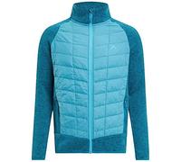Mckinley Skeena Jacket Melange/Blue Petrol 4XL