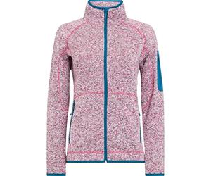 McKINLEY Skeena WMS Women's Underjacket Melange/Pink Dark - 36