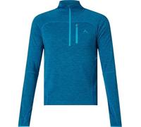 McKINLEY Tampo Shirt Melange/Blue Pet 36