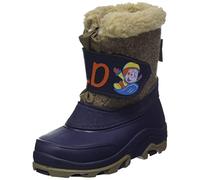 McKINLEY Teddy III Snow Boot, Blue Dark/Brown, 19 UK