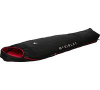 McKINLEY Trekker Light 5 IDE Sleeping bag Black/Red 195L