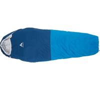 McKinley Trekker Sleeping bag Blue Petrol/Blue Pet 175L