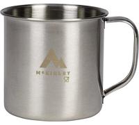 McKINLEY Unisex Adult Mug, Silver, 0.35