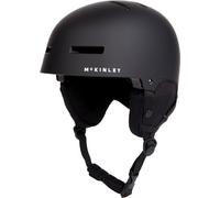 Mckinley Unisex Bold Ski Helmet, Black, M