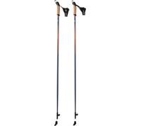 Mckinley Unisex Impulse 1.0 I Walking Sticks Navy/Red/Grey 135